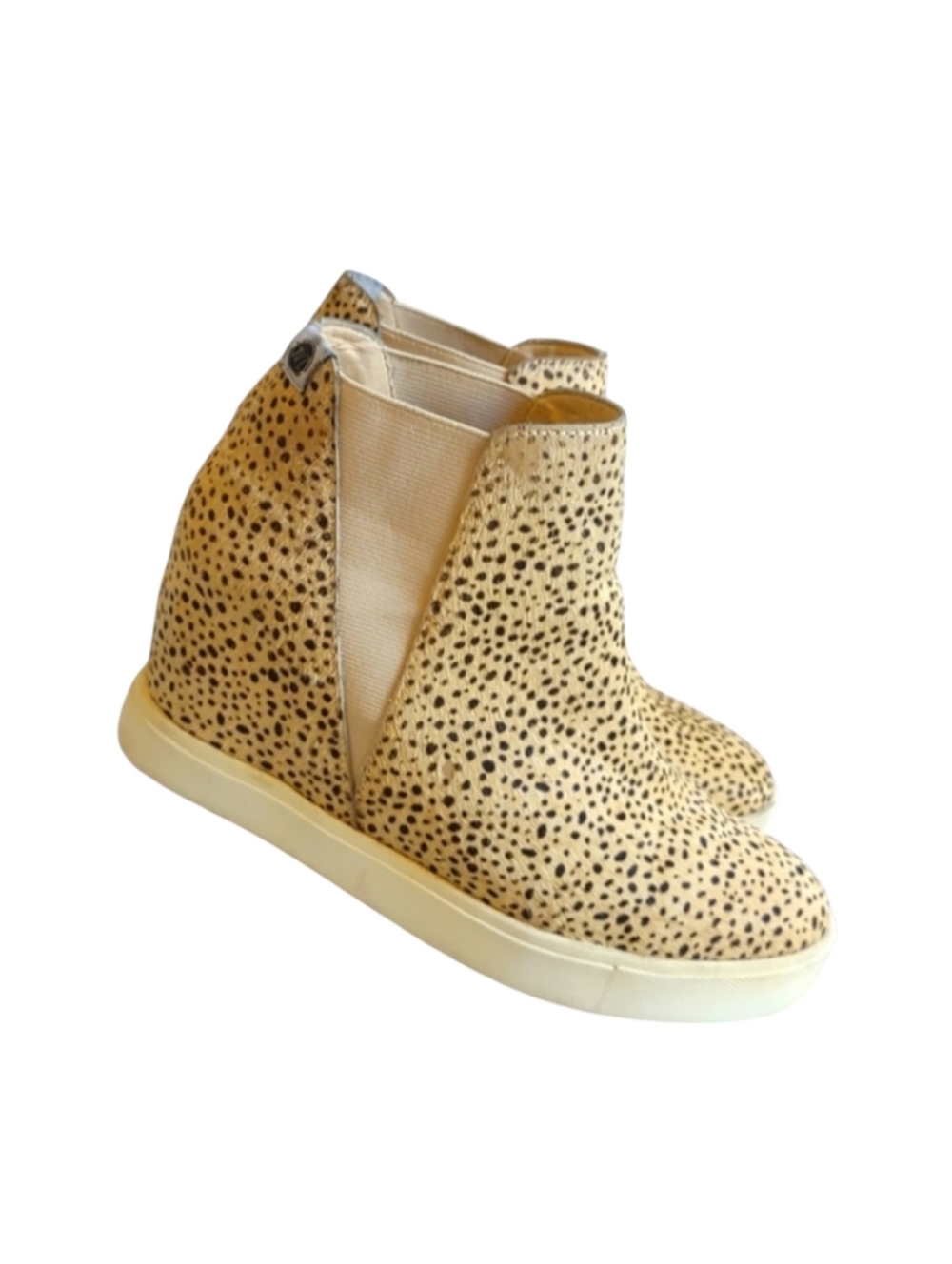 Coconuts Sneaker Wedge Leopard by Matisse Lure Women's 7 Anthropologie